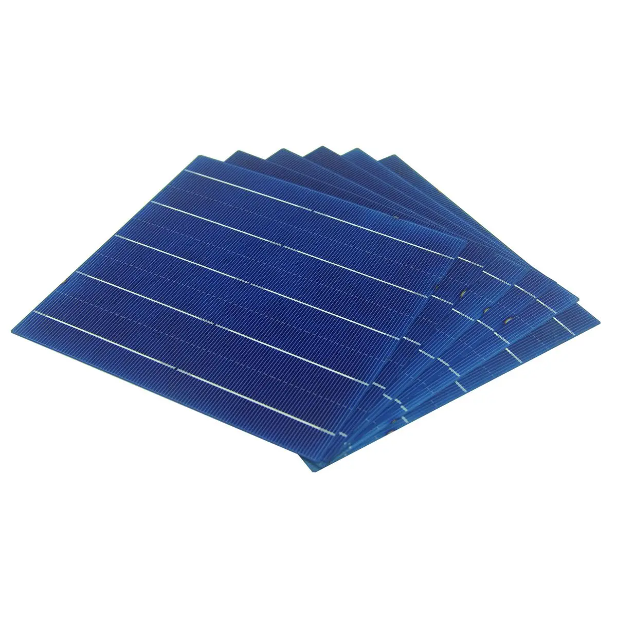 10Pcs Polycrystall Solar Cells 6x6 With 20M Tabbing and 2M Busbar Wire 1Pcs Flux Pen for DIY SolarPanel | Электроника