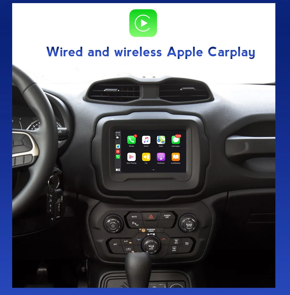 Беспроводной модуль Carplay Decorder Box для Alfa Romeo Android Автомобильная Мультимедийная