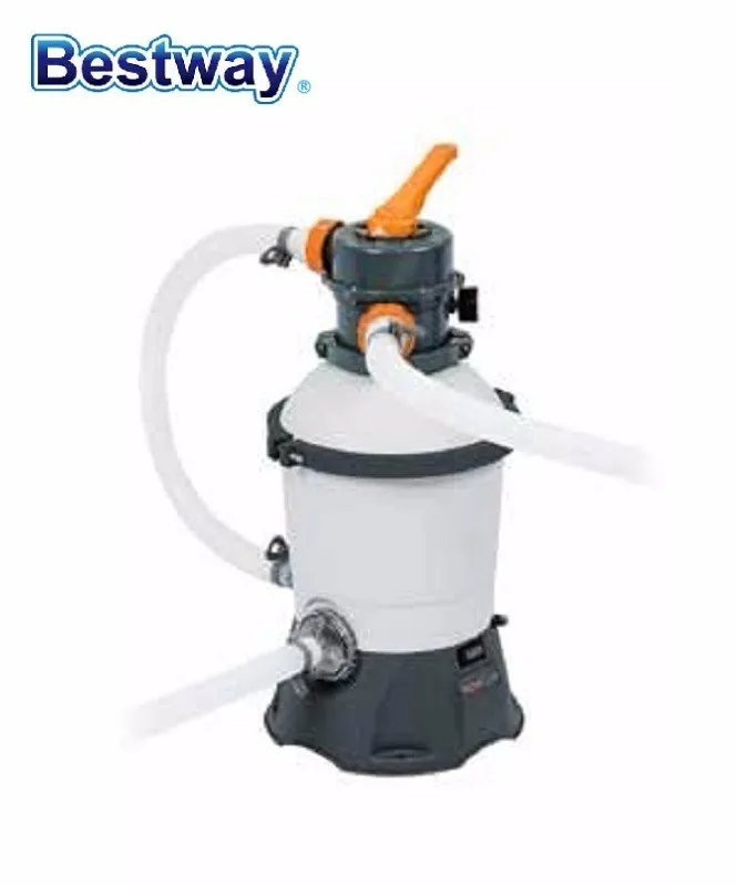 58515 Bestway новинка 2019 800 галлонов песочный фильтр для бассейна 1100 16000L коррозионно