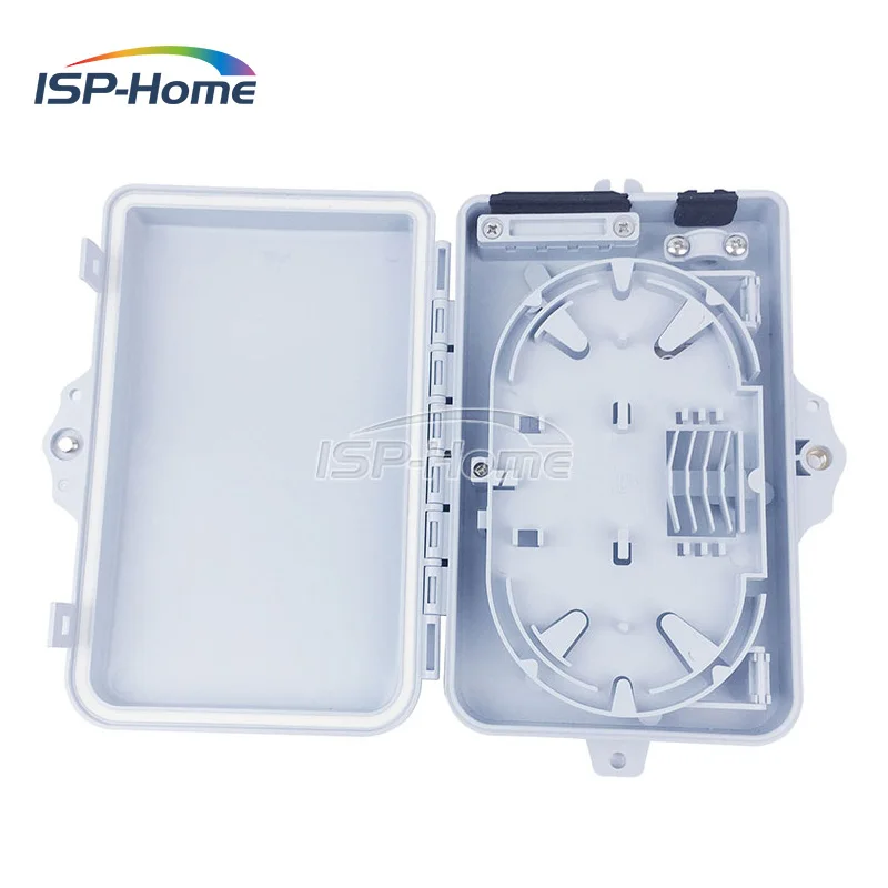 4 жильная оптоволоконная распределительная коробка FTTH терминальная Коробка ABS