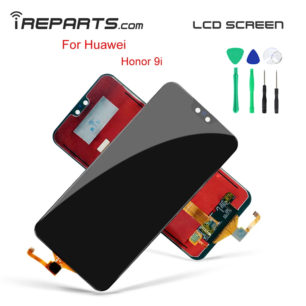 Сенсорный экран Doraymi для Huawei Honor 9i, ЖК-дисплей с цифровым преобразователем для Honor 9i 9N, детская Замена
