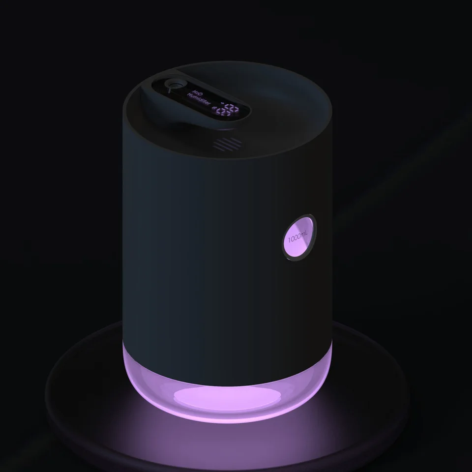 1000 мл увлажнитель воздуха на батарейках диффузор арома масла Мини Портативный