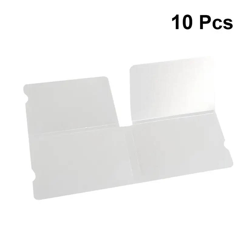 10Pcs Mask Holder Portable Dustproof Plastic Reusable Storage Case Clip Mouth-muffle Temporary Folder | Спорт и развлечения