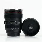 Новый термос с линзой 24-105 мм, дорожная чашка для кофе и чая, кружка с линзой, креативная чашка, матовая подкладка из нержавеющей стали 304