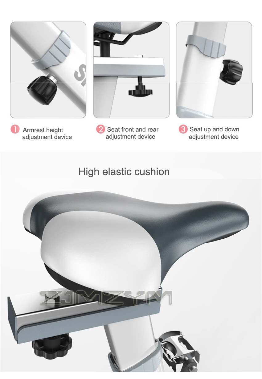 Семейный велотренажер домашний для фитнеса тренажер тренажерного зала с