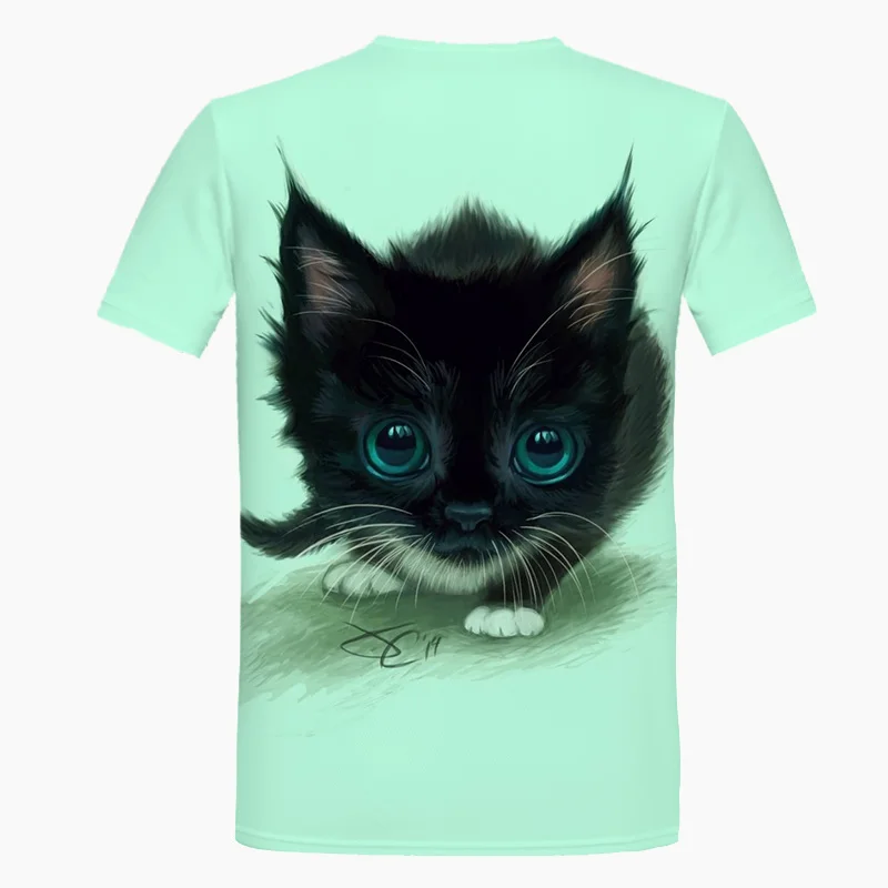 

3D Cartoon Printed T Shirt For Choldren Boys Girls Summer Short sleeve Animal Rabbit T-shirt Funny Tshirt Kids Children Clothes