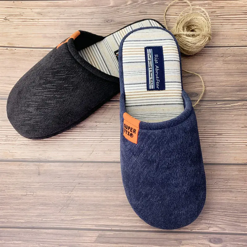 

Тапочки домашние теплые Нескользящие, весна-осень-зима