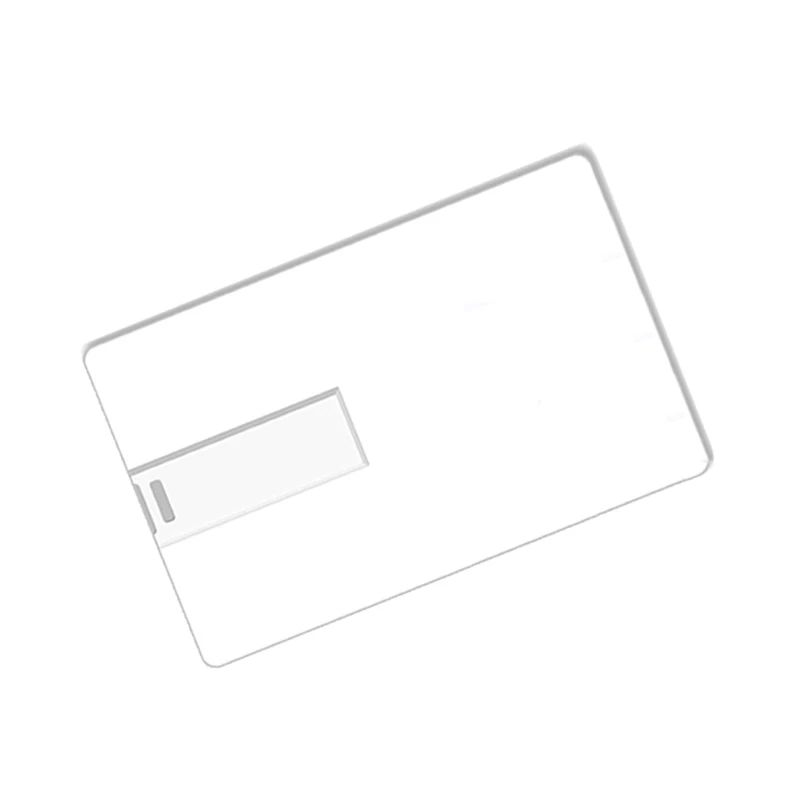 Визитная карта USB флеш-накопитель с логотипом на заказ флеш-карта памяти в