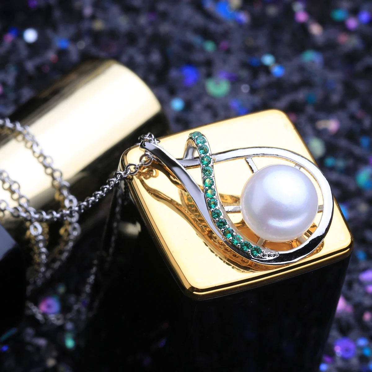 Женское Ожерелье с натуральным жемчугом FEEYOO персонализированное ожерелье чокер