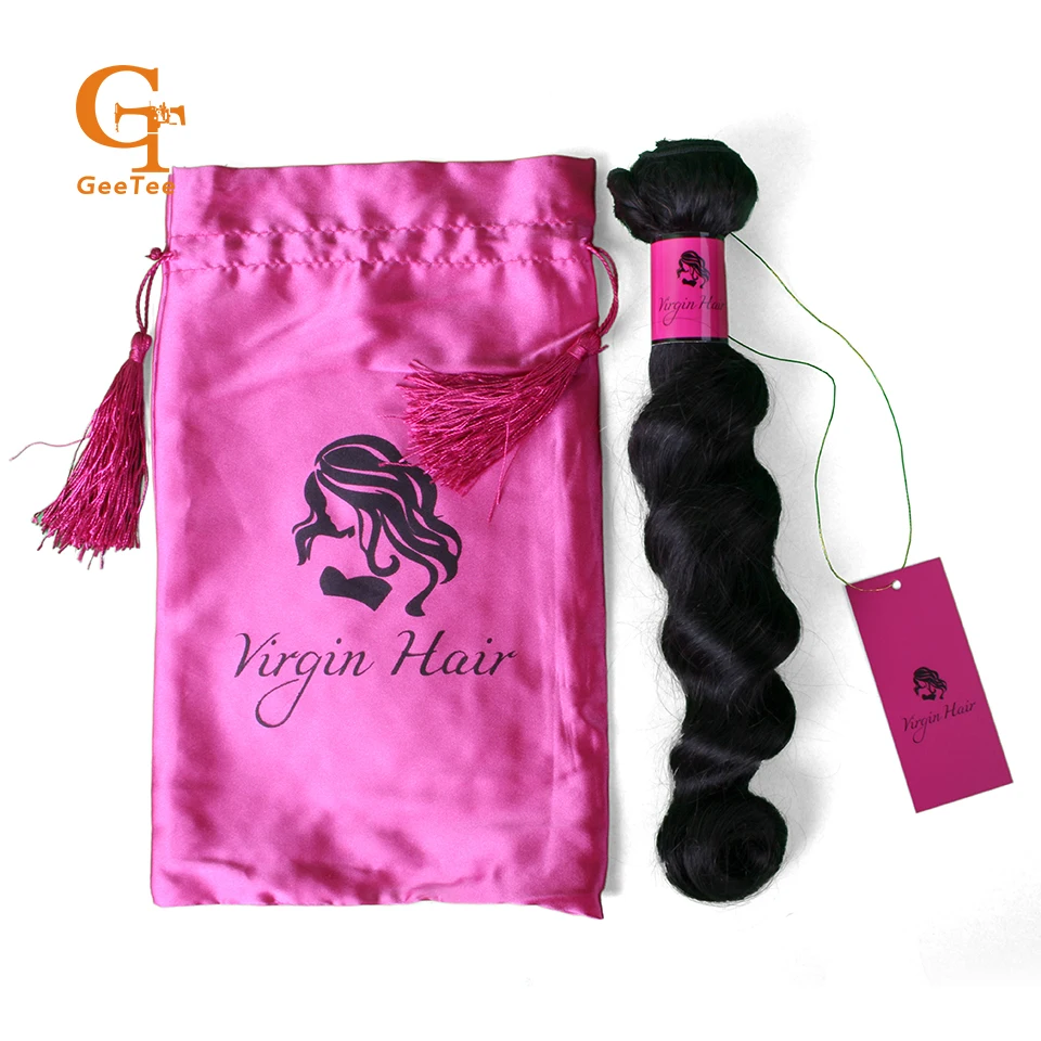 Натуральные Волосы Упаковочные бирки обертывание клейкие наклейки атласные