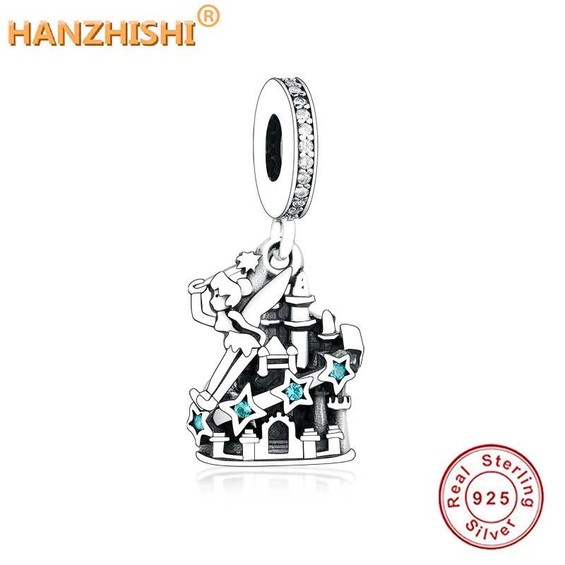 

Fits Original European Necklace Bracelets DIY Jewelry Making 925 Sterling Silver Castle Of Magical Dreams Dangle Charms Beads