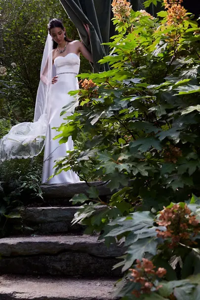 Белая Фата для фотосессии|Свадебные вуали| |