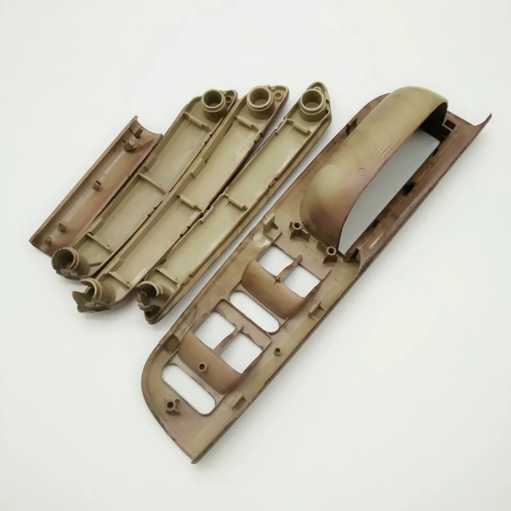 SKTOO 5 шт./комплект из красного дерева ручки внутри двери декоративные крышки для Vw