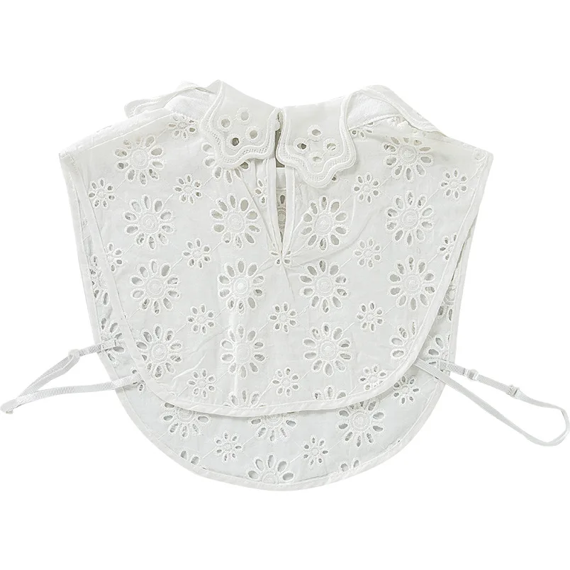 Linbaiway рубашка ложная кукла воротник блузка Женский ложный отворот съемный