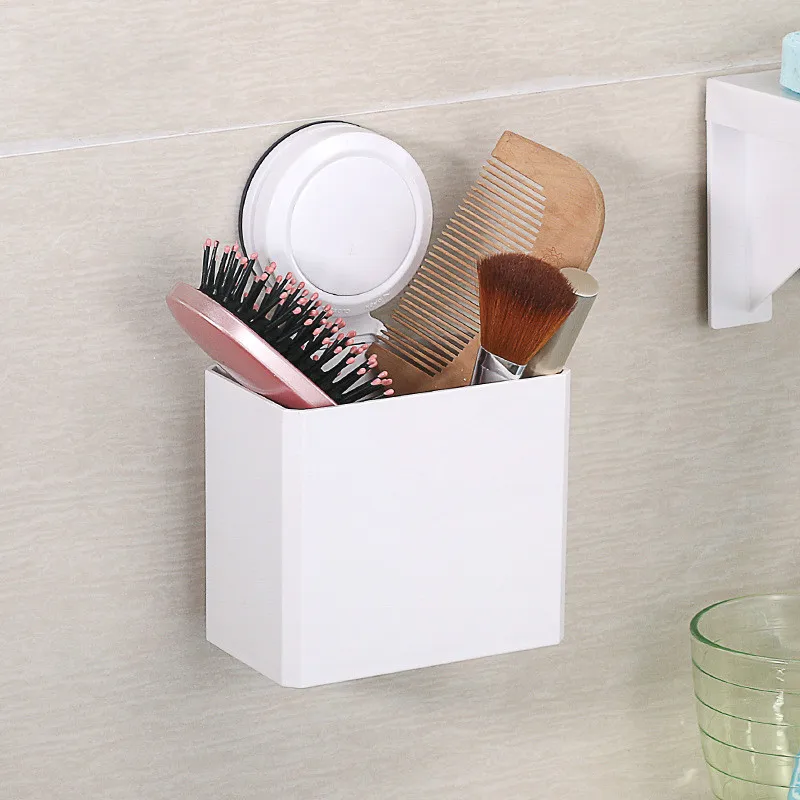 Гребень стеллаж для хранения ванной настенный часы с чашкой на присоске зубная