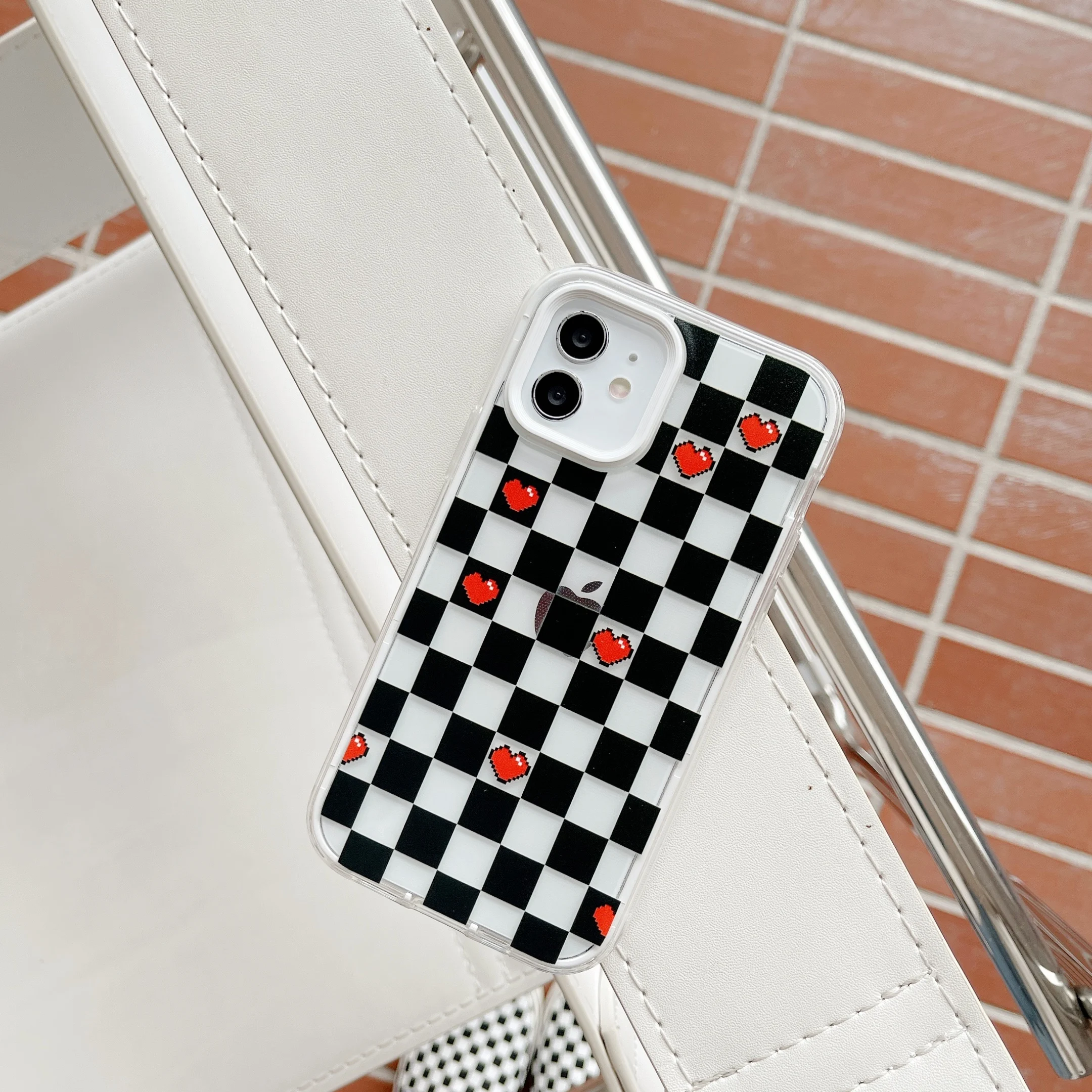 Чехол для Телефона iPhone 12 7 8 Plus X XS XR XSMax 11 Pro Max чехол с забавным улыбающимся лицом