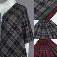 fallwinter flannel brushed plaid skirt dress bedding handmade diy fabric