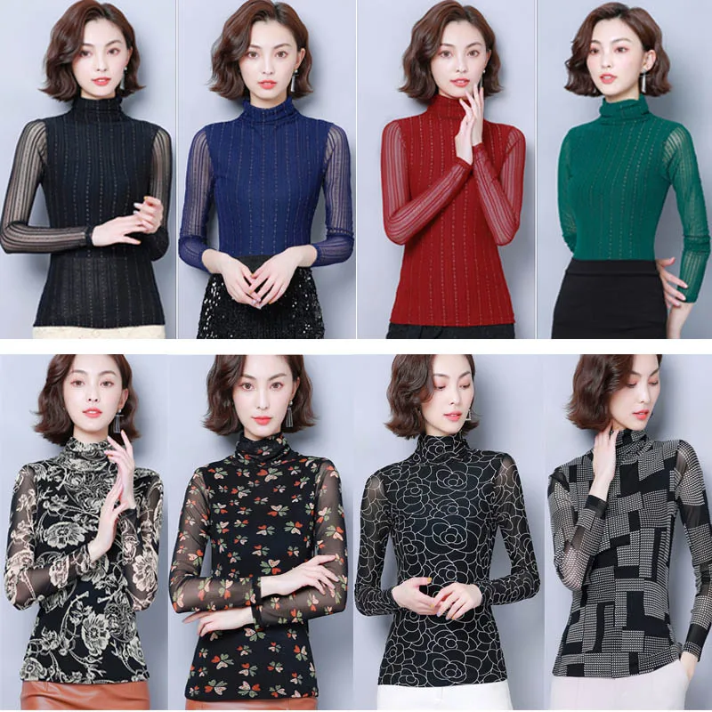 Животное с принтом Блузка Женщины Плюс Размер Повседневная рубашка длинным