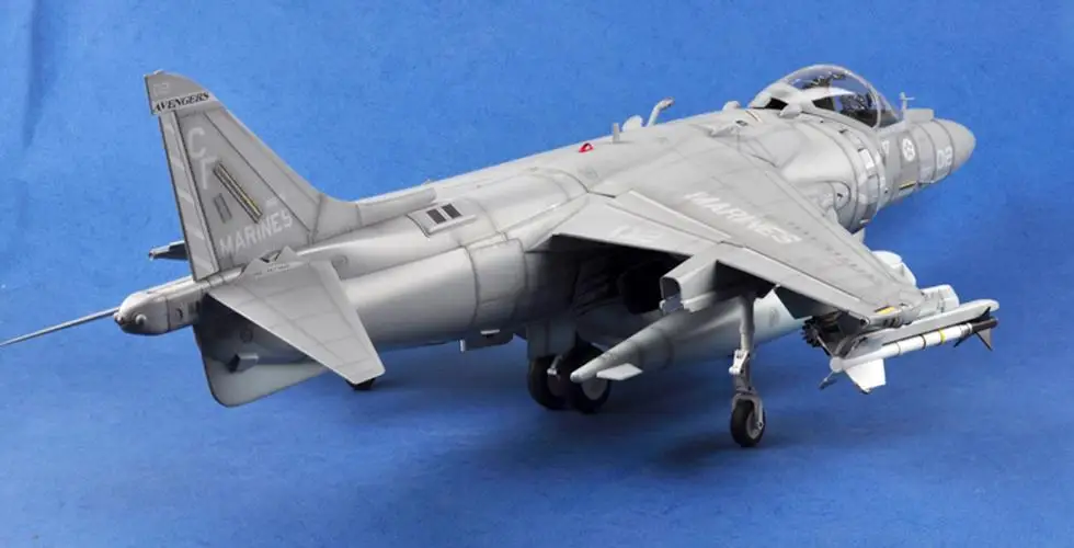 AV-8B Harrier II 1/18 самолета готовой самолет easy Model не литья под давлением