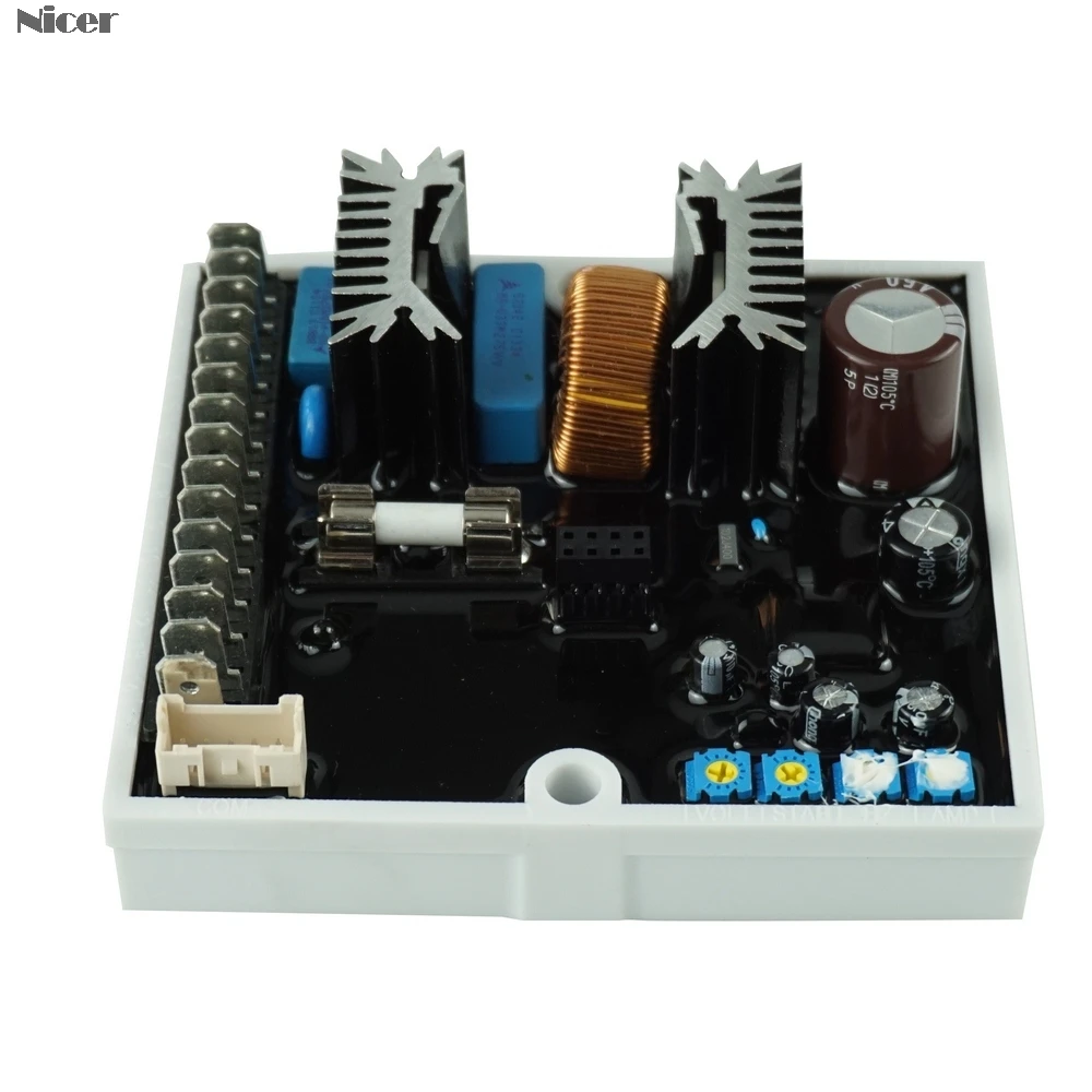 Generator Automatic Voltage Regulator DSR AVR Fir For Meccalte A6762 40-270VAC Parts | Обустройство дома