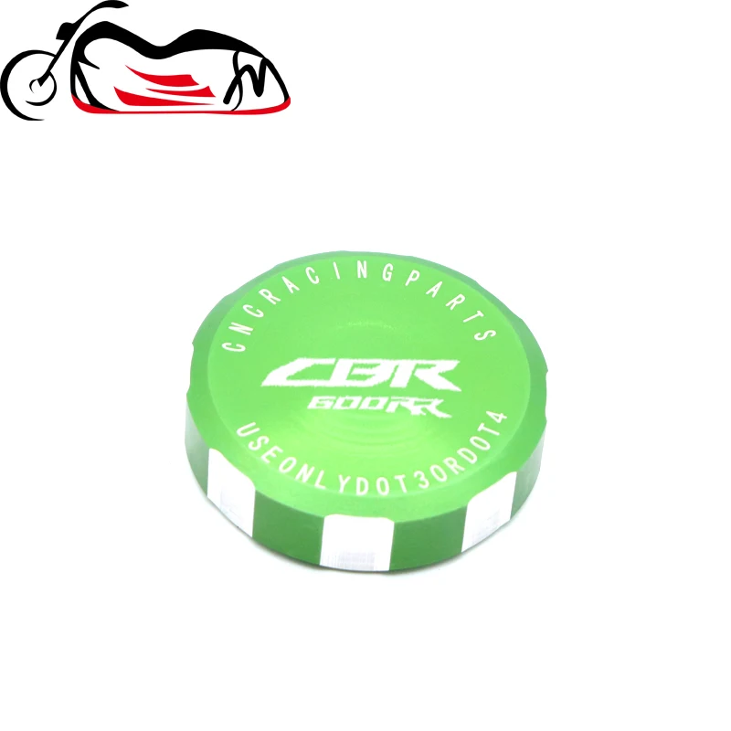 

Motorcycle CNC Front Brake Master Cylinder Reservoir Cover Cap For Honda CBR600RR CBR 600RR 2007-2017 2009 2010 2011 2012 2013