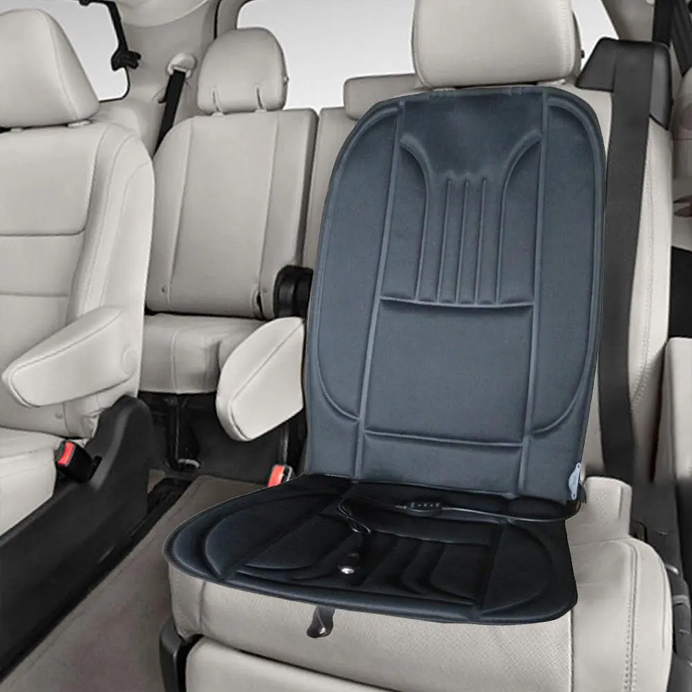Winter 12V Car Seat Heater Cover Universal Truck Cushions Warm Heating Pads Auto Accessories | Автомобили и мотоциклы