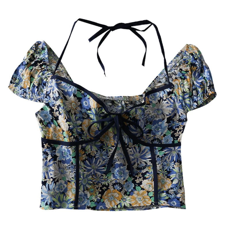 

Women Fashion Outdoor Casual Bow Stripes Short Sleeves Blouse Ladies OL Sweet Top Girls Student Elegant Daily Basic Shirts
