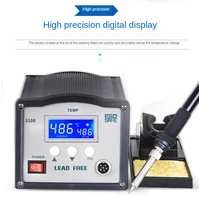 soldering station iron yaogong 600 degrees adjustable height lead free yaogong 3100 extreme temperature recovery