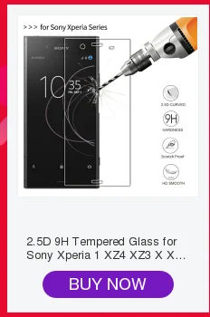 20D полное покрытие экрана протектор Закаленное стекло для sony Xperia X XZ1 XZ2 Compact XZ Premium XZ3 XA1 XA2 Ultra XA3