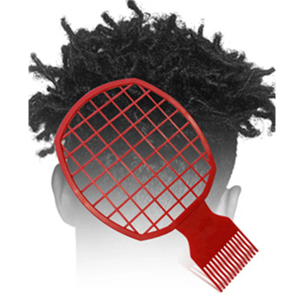 Manooby профессиональный салон африканские кудрявые волосы расческа дреды