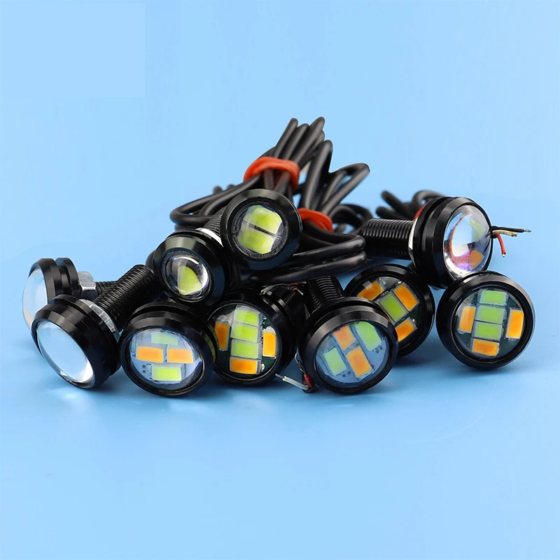 DXZ 1X стробоскоп противотуманный светильник s дневной ходовой Eagle Eye светодиодный 18