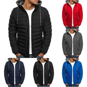 Мужская теплая водонепроницаемая куртка, Повседневная брендовая теплая Толстая куртка, парка, Мужская Новая Осенняя верхняя одежда, ветрозащитная шапка, мужские парки, зима 2020