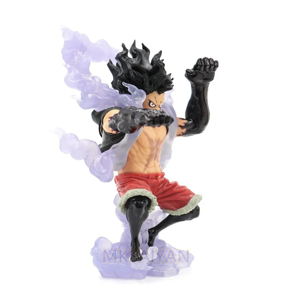 Аниме Фигурка цельная Обезьяна D Luffy ПВХ экшн-игрушка король художника Змея