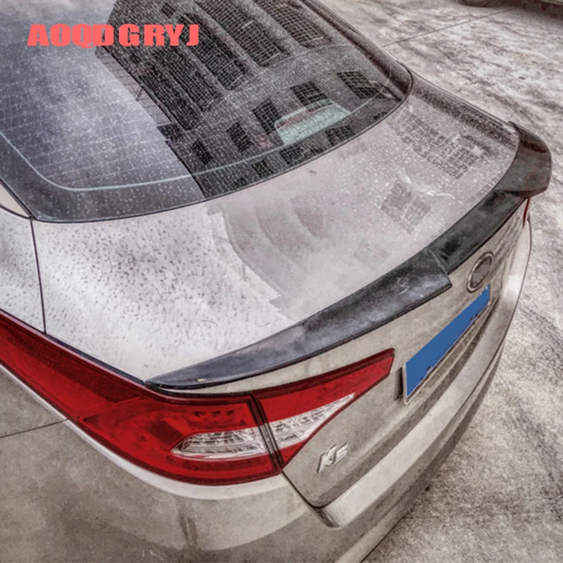 Средства для укладки волос 1 шт. Kia Оптима K5 2011 2015 АБС Неокрашенный спойлер заднего