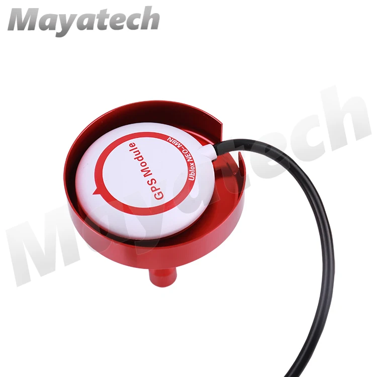 CNC GPS Anti-interference Antenna Mount Holder Stent Case for APM M8N Quadcopter Black / Blue Red Grey four color choice | Игрушки и
