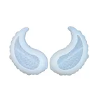 1 пара, силиконовая форма для хранения перьев, глины