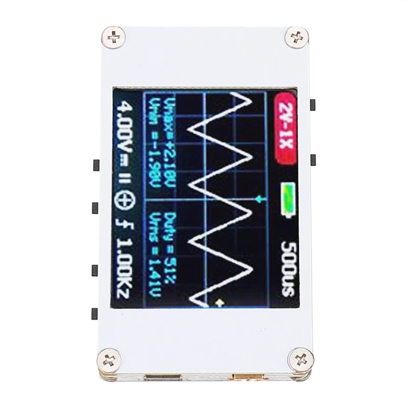 DSO188-osciloscopio Digital ultraligero, port&aacute;til, de bolsillo, 1M de ancho de banda, 5M de Frecuencia de muestreo, Kit de osciloscopio Digital-1