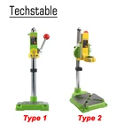 Столешница для электродрели, столешница для дрели, зажим для сверления, желто-зеленый, 35 43 мм 0 90 градусов