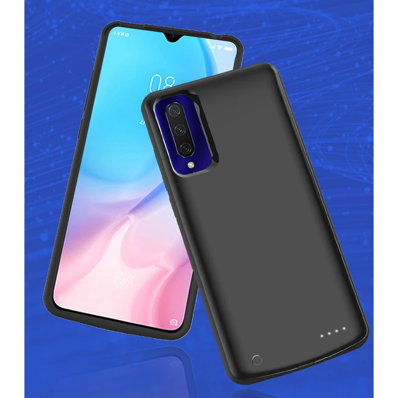 Высокое качество 6500 мА/ч внешний аккумулятор чехол для Xiaomi CC9/A3lite запасная