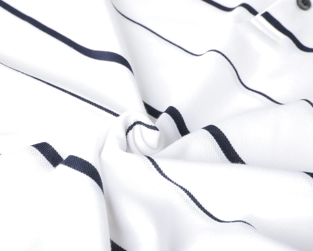 

New Brand Men Polo Shirt Short Sleeve 100% Cotton Casual Breathable Shirts Top Quality Clothing Summer Men's Polos Tees