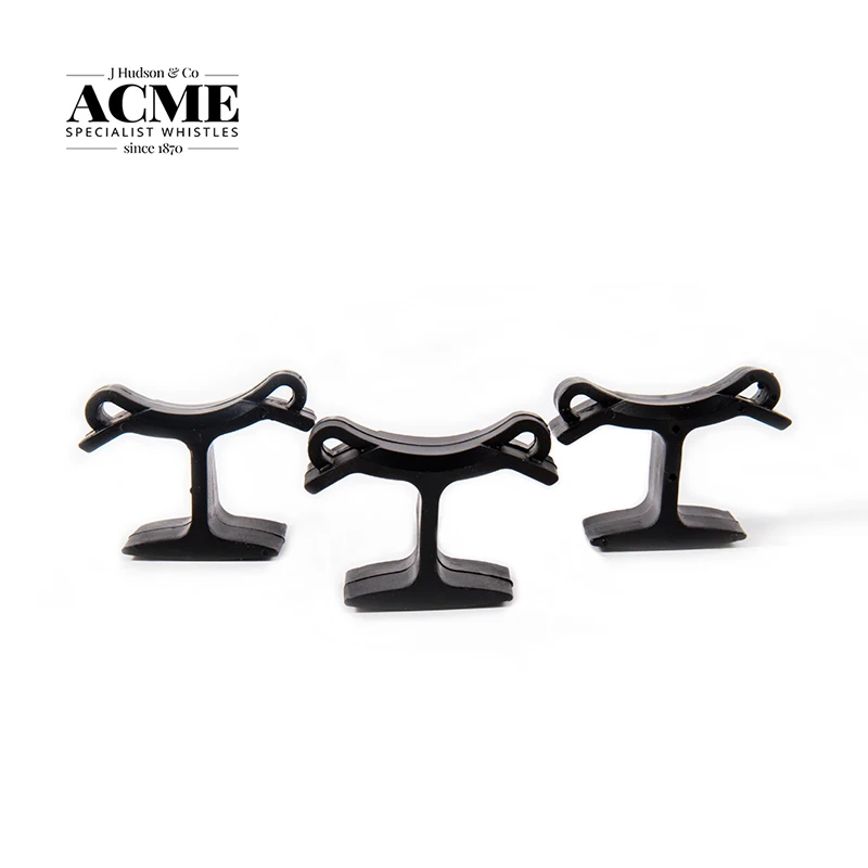 

3Pcs Genuine Referee Whistle Profession Football Coach Whistle Finger Grip PVC Resin