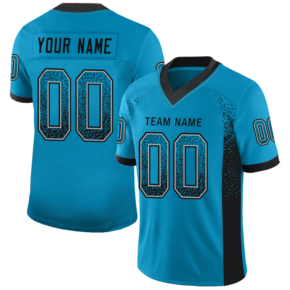 

High Quality American Football Jerseys Design Team Name Number Personalized Uniform For Men