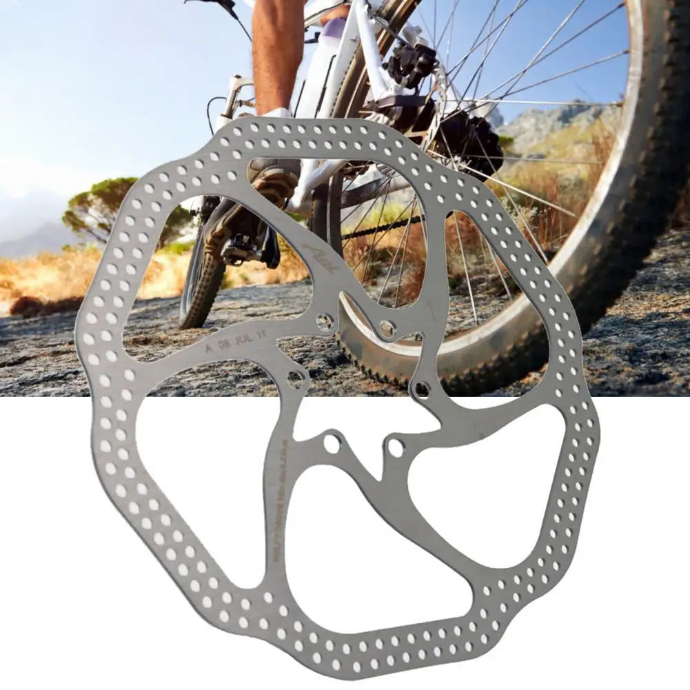 

1 Set 160mm 180mm Steel Bike Floating Brake Hollow Lightweight Strong Heat Dissipation Floating Brake Rotor for Mountain Bicycle