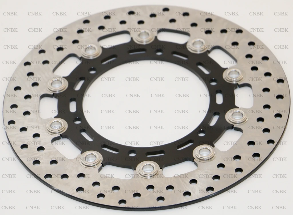 Передний дисковый тормозной ротор 298 мм для YAMAHA XVS 1100 Drag Star ( VP05 K331 ) XVS1100 1999 99 |