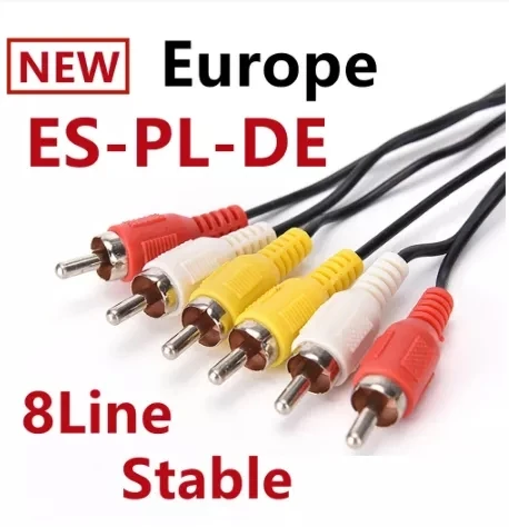 

Free test for 8 line ccam lineis compatible with speaker satellite TV receiver in Europe, Spain, Poland, Germany and Portugal
