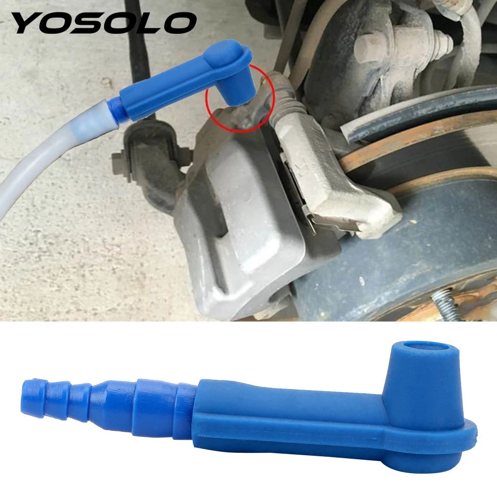 

YOSOLO 1pc Cars Trucks Brake Fluid Oil Changer Replacement Tool Connector Oil Bleeder Empty Exchange Drained Device Supplies
