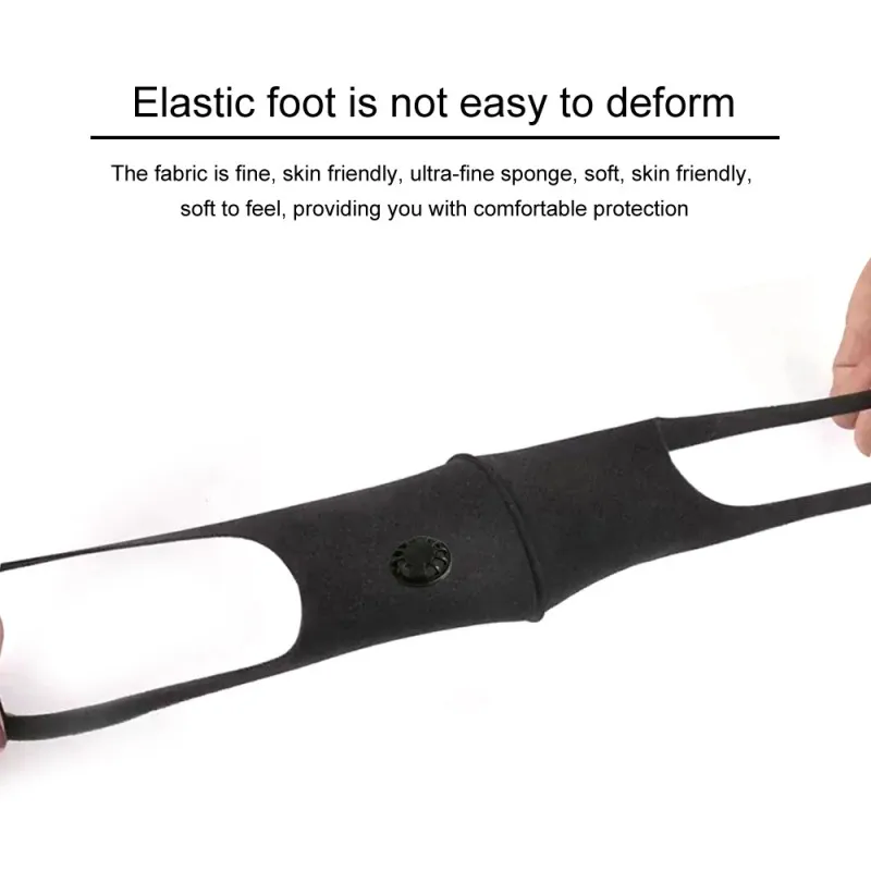 Single valve Filter Mask Mouth Muffle Activated Carbon Dust Includes a Breather | Безопасность и защита