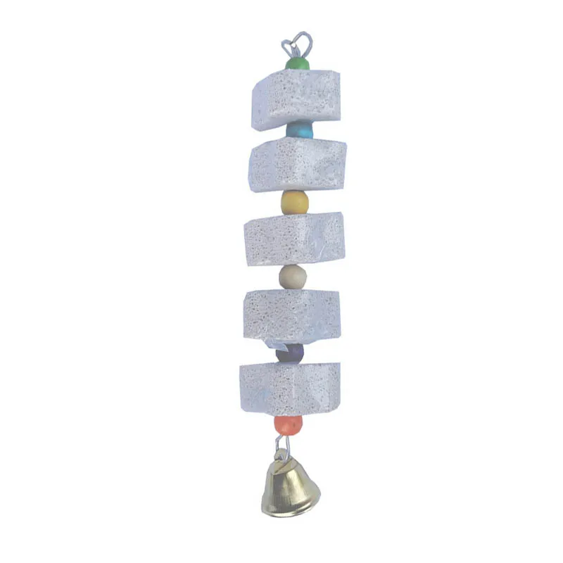 

1Pcs Rattan Ball Funny Parrots Supplies Interactive Toys Bird Accessories Wooden Bite Toy Cockatiel Parrot Molars