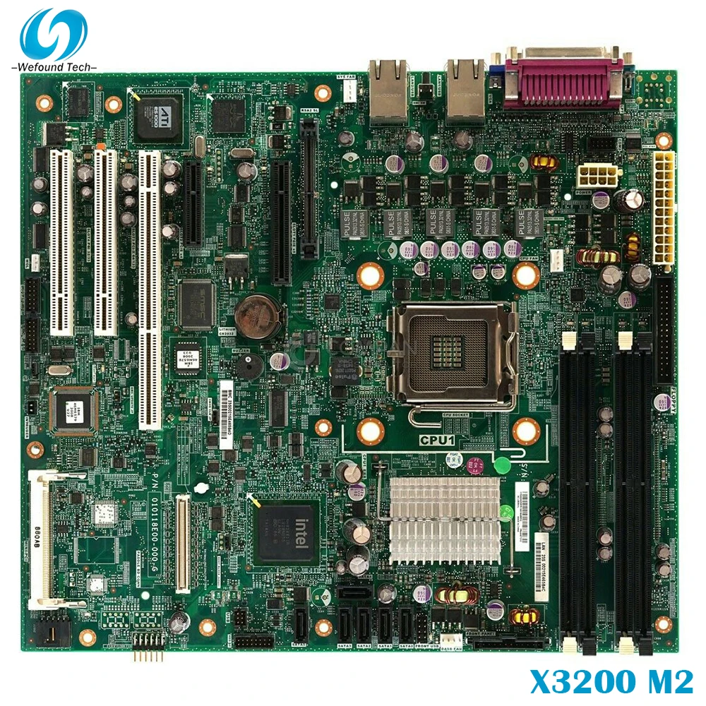 100% рабочая Материнская плата сервера для IBM X3200 M2 44E731 2 системная полностью