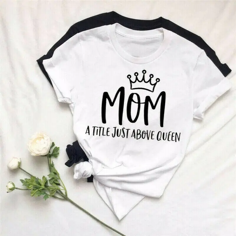 

Queens Are Born In May Birthday Gifts Tshirt Fashion Letter Cotton Women T-shirt Short Sleeve Top Tees Plus Size O Neck Shirts